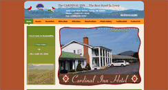 Desktop Screenshot of cardinalinn.com